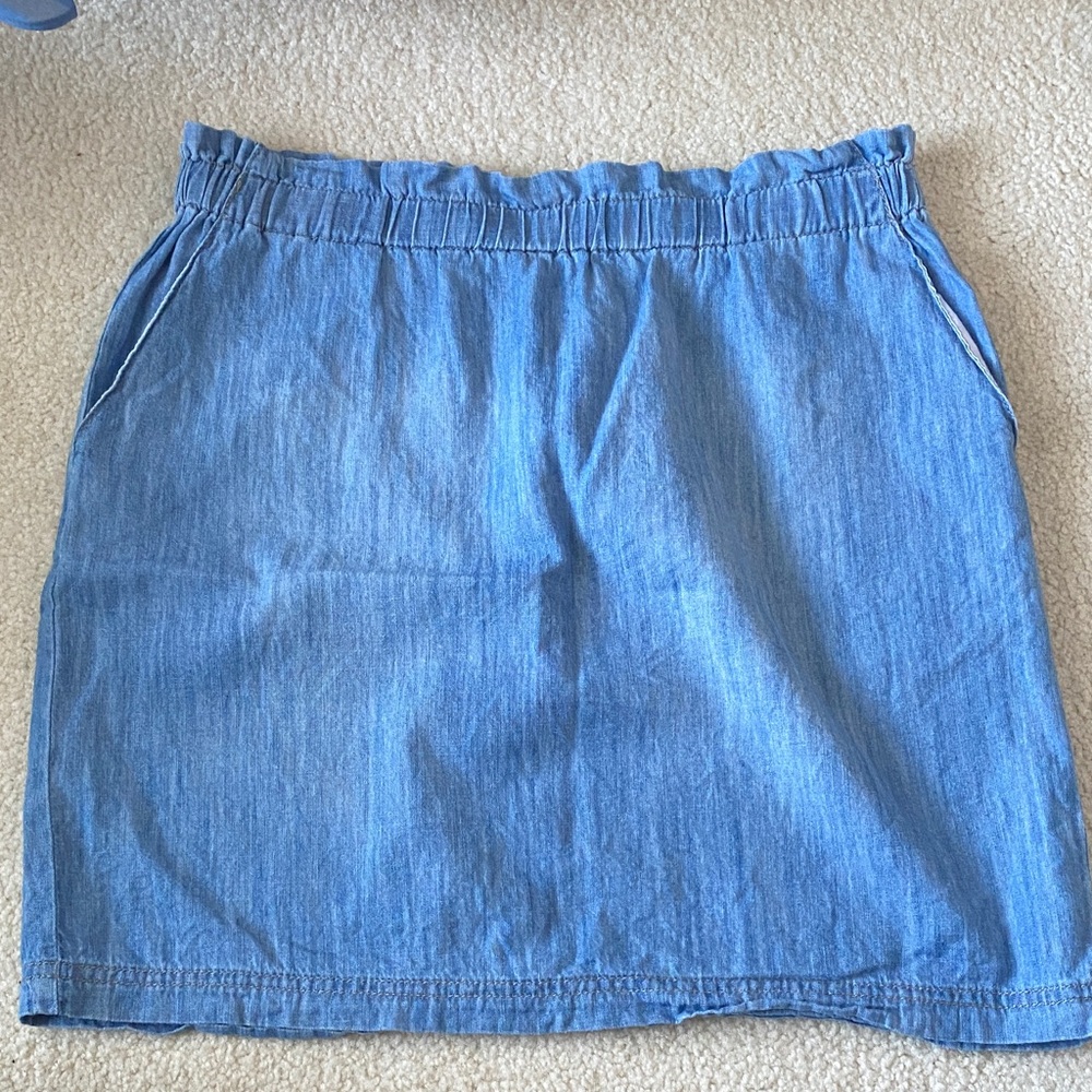 Universal Thread Blue Skirt M